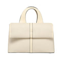 Women's Elegant Top Handle Satchel Handbag with Shoulder Strap