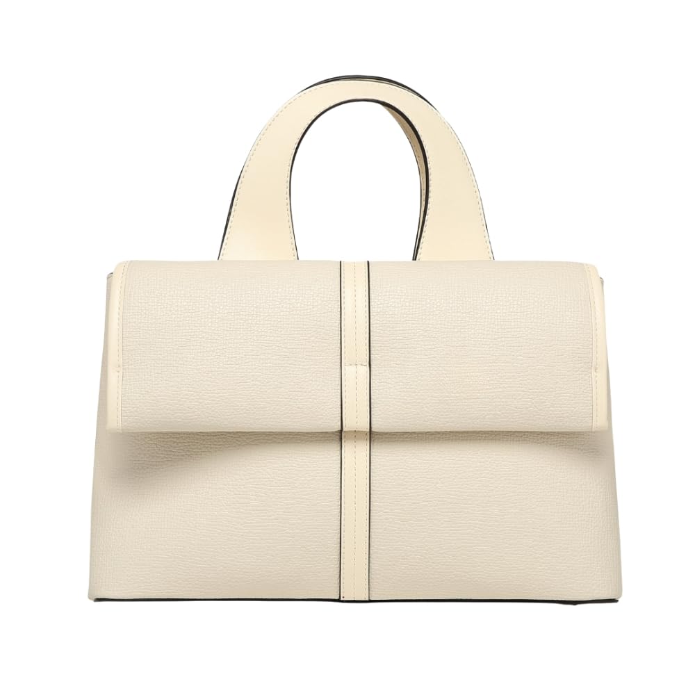 Women's Elegant Top Handle Satchel Handbag with Shoulder Strap
