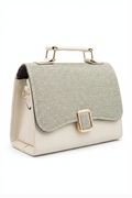 Furiishii Collection Women's luxury handbag, Faux Leather Stylish shoulder bag