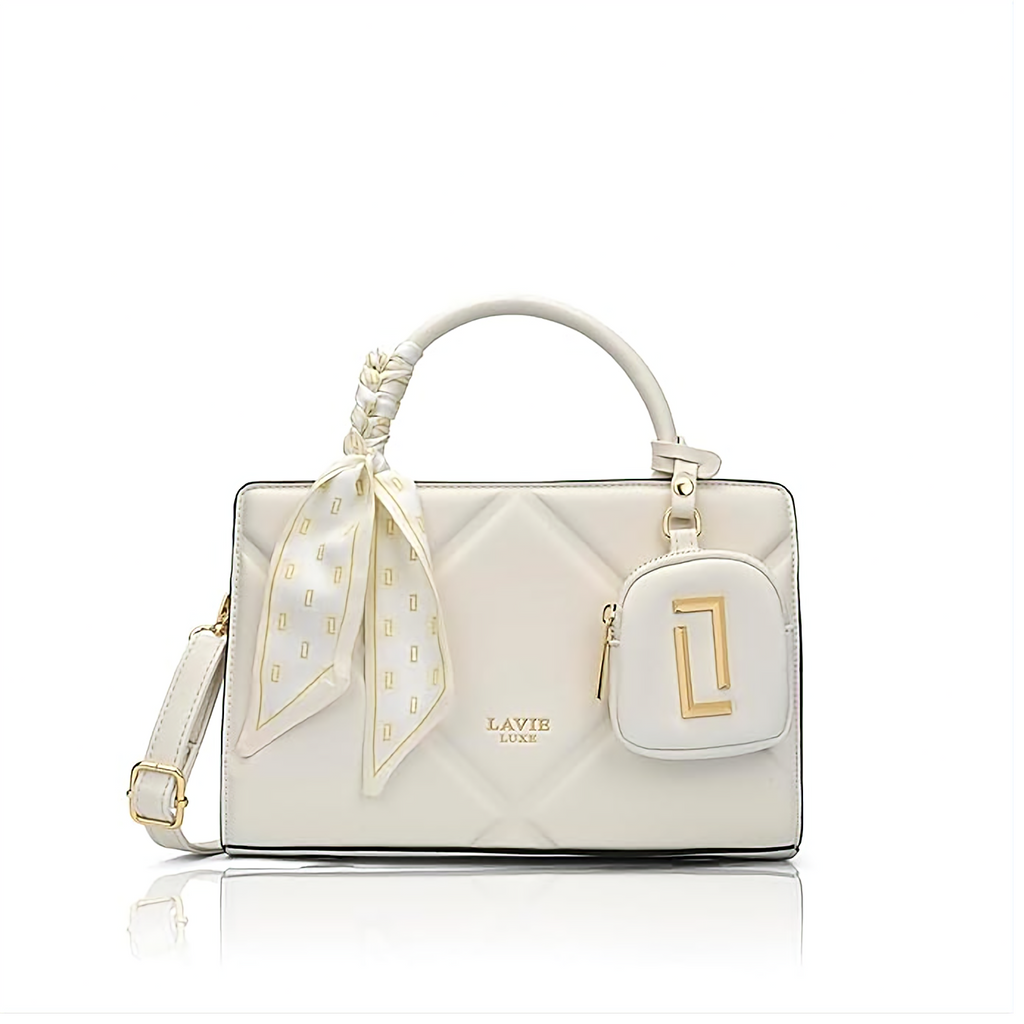 Lavie Luxe Women's Quaro26 Horizontal Small Satchel Handbag