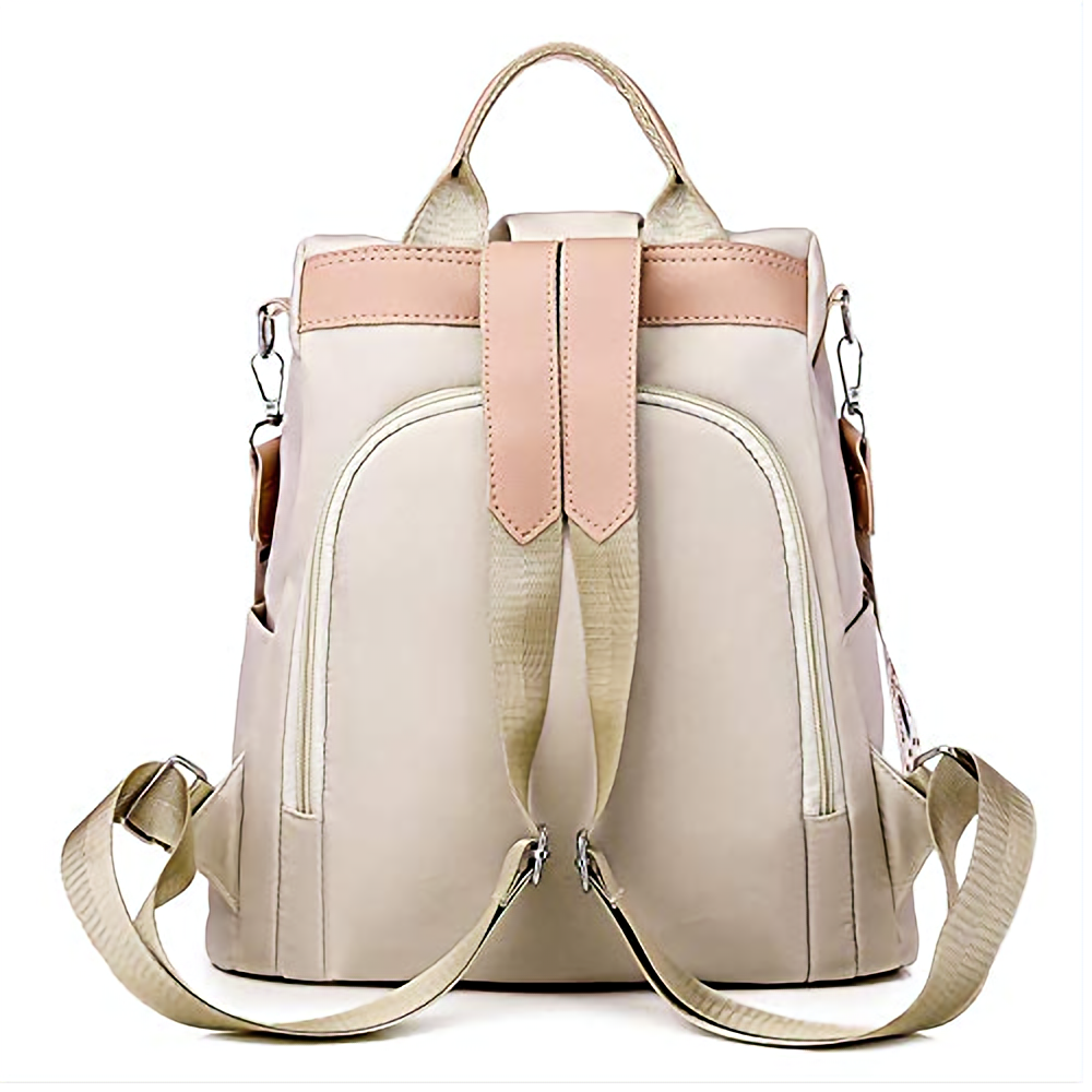 New Flower Embroidered Artistic National Style Oxford Small Capacity Women's Bag Generation Backpack