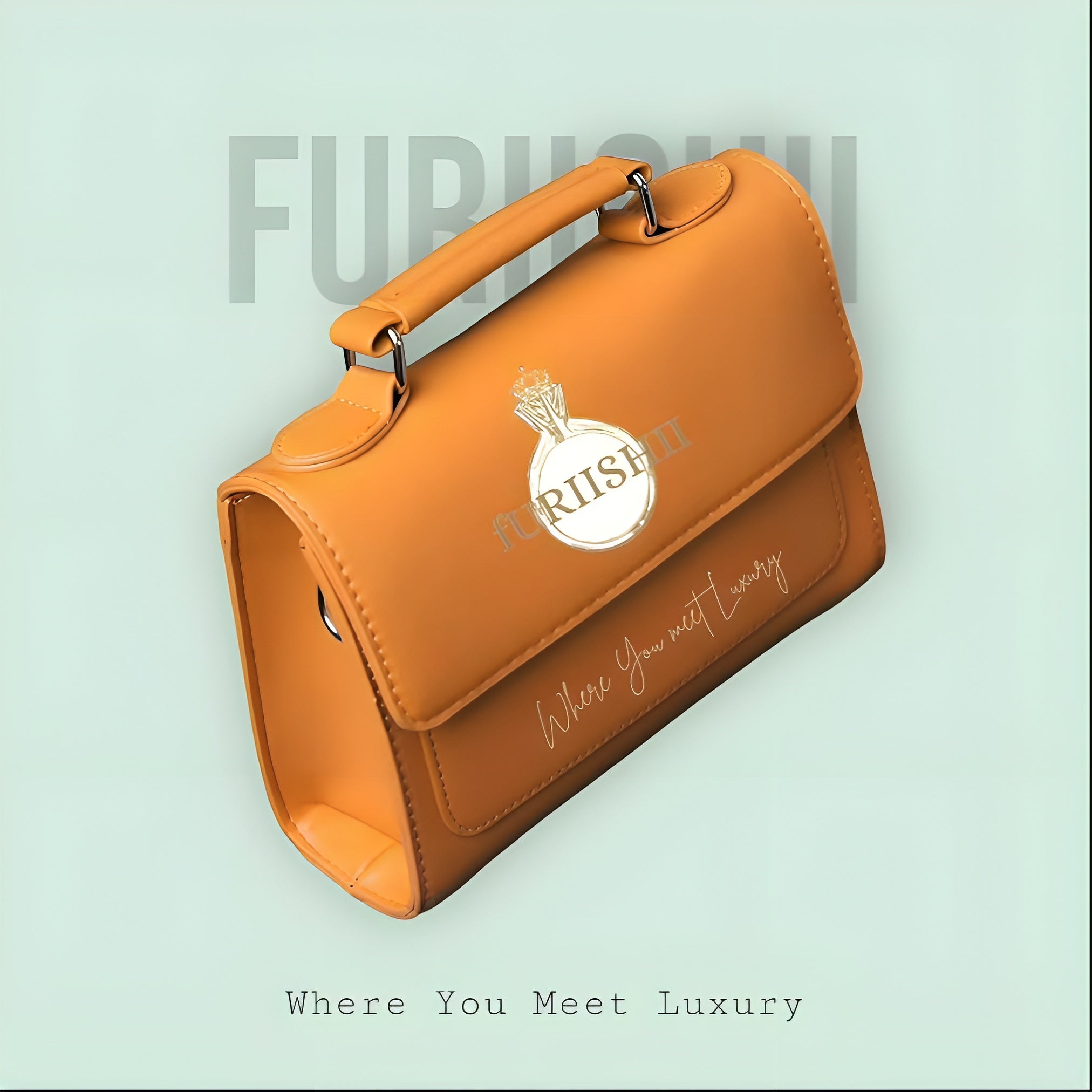 FURIISHI Signature Luxe Handbag