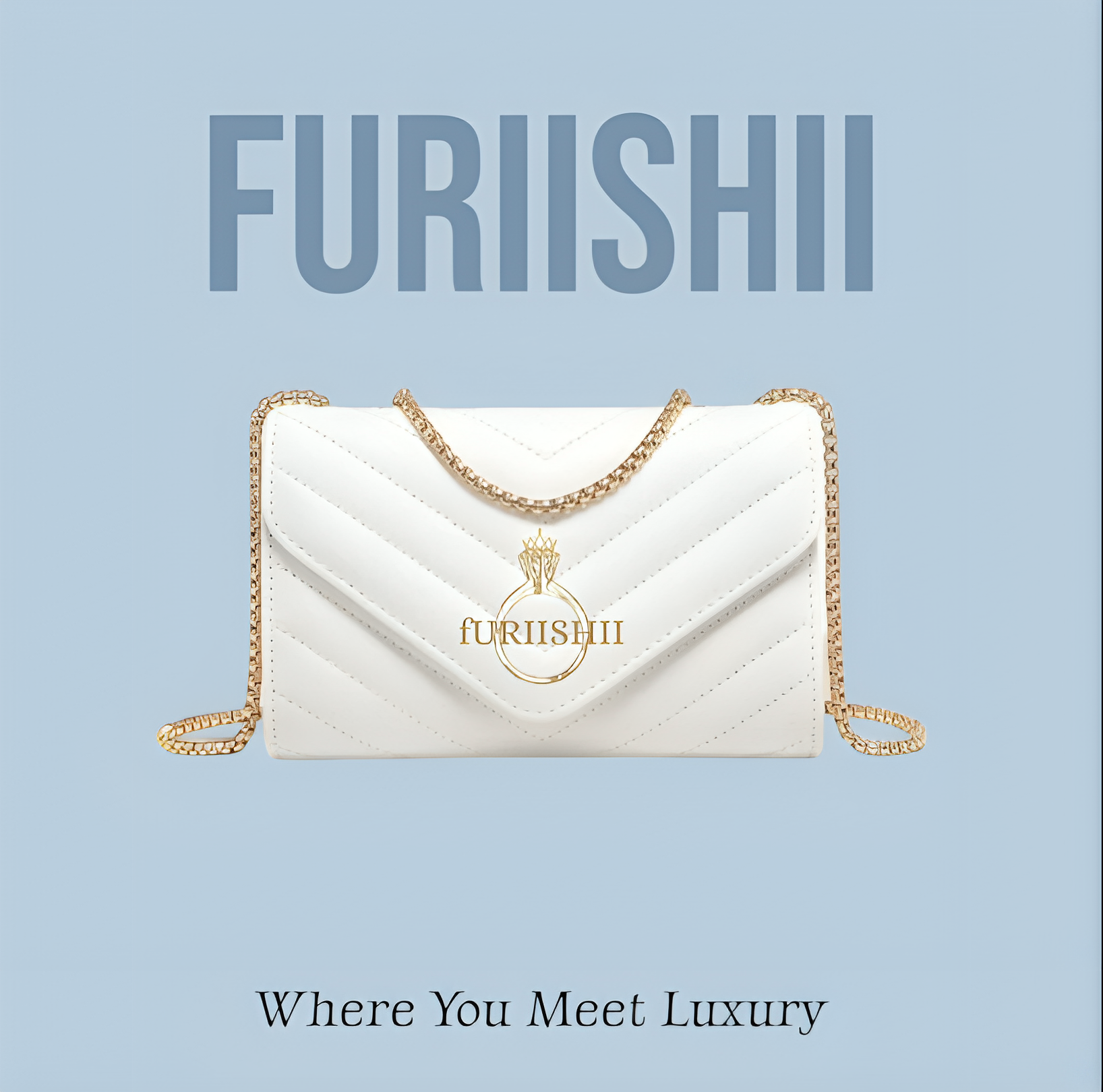 FURIISHI Signature Luxe Handbag