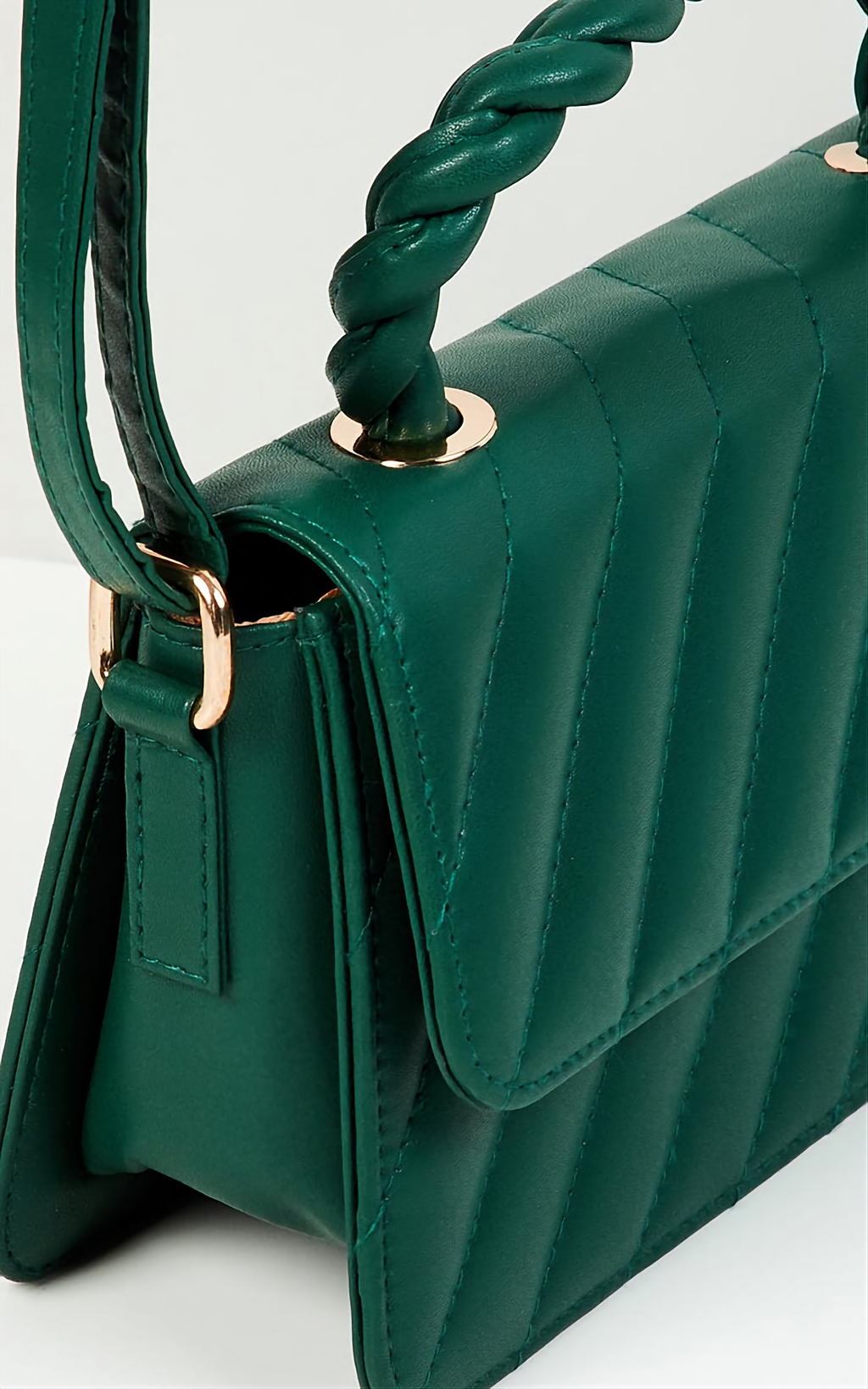 Luxury Green Womens Handbag By Furiishii