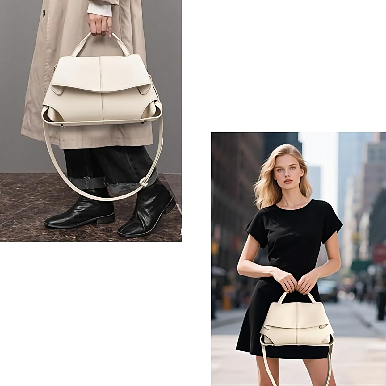 Luxury Handbags for Women Leather Satchel & Top-Handle Designer Bags